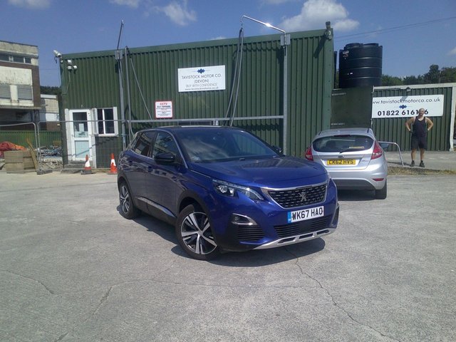 2017 67 PEUGEOT 3008 1.6 BlueHDi GT Line SUV 5dr Diesel EAT Euro 6 (s/s) (120 ps) GREAT SELECTION OF USED CARS