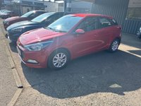 USED 2017 67 HYUNDAI I20 1.2 SE Hatchback 5dr Petrol Manual Euro 6 (84 ps) 