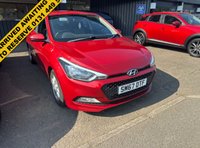 USED 2017 67 HYUNDAI I20 1.2 SE Hatchback 5dr Petrol Manual Euro 6 (84 ps) 