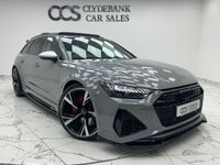 USED 2020 70 AUDI RS6 AVANT 4.0 TFSI V8 Estate 5dr Petrol Tiptronic quattro Euro 6 (s/s) (600 ps) Finished In Daytona Grey, This RS6 Comes With A Panoramic Glass Sunroof, Full Leather Package, Full Service History, Starlight Roof RS Steel Brakes With Brake Callipers In High Gloss, Reverse And 360 Degree Surround Camera, 22" Alloy Wheels, RS Kickplates, Memory Seats, Ambient Lighting, RS Puddle Lamps, RS Embossed Stitching, Powered Tailagte, 2 Keys, 12 Months MOT, 3 Months ~Warranty. Finance And Extended Warranty Available.