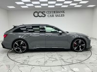 USED 2020 70 AUDI RS6 AVANT 4.0 TFSI V8 Estate 5dr Petrol Tiptronic quattro Euro 6 (s/s) (600 ps) Finished In Daytona Grey, This RS6 Comes With A Panoramic Glass Sunroof, Full Leather Package, Full Service History, Starlight Roof RS Steel Brakes With Brake Callipers In High Gloss, Reverse And 360 Degree Surround Camera, 22" Alloy Wheels, RS Kickplates, Memory Seats, Ambient Lighting, RS Puddle Lamps, RS Embossed Stitching, Powered Tailagte, 2 Keys, 12 Months MOT, 3 Months ~Warranty. Finance And Extended Warranty Available.