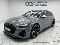 USED 2020 70 AUDI RS6 AVANT 4.0 TFSI V8 Estate 5dr Petrol Tiptronic quattro Euro 6 (s/s) (600 ps) Finished In Daytona Grey, This RS6 Comes With A Panoramic Glass Sunroof, Full Leather Package, Full Service History, Starlight Roof RS Steel Brakes With Brake Callipers In High Gloss, Reverse And 360 Degree Surround Camera, 22" Alloy Wheels, RS Kickplates, Memory Seats, Ambient Lighting, RS Puddle Lamps, RS Embossed Stitching, Powered Tailagte, 2 Keys, 12 Months MOT, 3 Months ~Warranty. Finance And Extended Warranty Available.