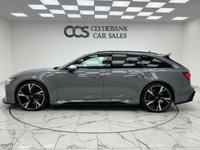 USED 2020 70 AUDI RS6 AVANT 4.0 TFSI V8 Estate 5dr Petrol Tiptronic quattro Euro 6 (s/s) (600 ps) Finished In Daytona Grey, This RS6 Comes With A Panoramic Glass Sunroof, Full Leather Package, Full Service History, Starlight Roof RS Steel Brakes With Brake Callipers In High Gloss, Reverse And 360 Degree Surround Camera, 22" Alloy Wheels, RS Kickplates, Memory Seats, Ambient Lighting, RS Puddle Lamps, RS Embossed Stitching, Powered Tailagte, 2 Keys, 12 Months MOT, 3 Months ~Warranty. Finance And Extended Warranty Available.