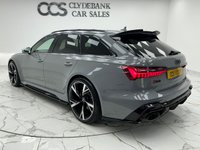 USED 2020 70 AUDI RS6 AVANT 4.0 TFSI V8 Estate 5dr Petrol Tiptronic quattro Euro 6 (s/s) (600 ps) Finished In Daytona Grey, This RS6 Comes With A Panoramic Glass Sunroof, Full Leather Package, Full Service History, Starlight Roof RS Steel Brakes With Brake Callipers In High Gloss, Reverse And 360 Degree Surround Camera, 22" Alloy Wheels, RS Kickplates, Memory Seats, Ambient Lighting, RS Puddle Lamps, RS Embossed Stitching, Powered Tailagte, 2 Keys, 12 Months MOT, 3 Months ~Warranty. Finance And Extended Warranty Available.