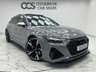 USED 2020 70 AUDI RS6 AVANT 4.0 TFSI V8 Estate 5dr Petrol Tiptronic quattro Euro 6 (s/s) (600 ps) Finished In Daytona Grey, This RS6 Comes With A Panoramic Glass Sunroof, Full Leather Package, Full Service History, Starlight Roof RS Steel Brakes With Brake Callipers In High Gloss, Reverse And 360 Degree Surround Camera, 22" Alloy Wheels, RS Kickplates, Memory Seats, Ambient Lighting, RS Puddle Lamps, RS Embossed Stitching, Powered Tailagte, 2 Keys, 12 Months MOT, 3 Months ~Warranty. Finance And Extended Warranty Available.