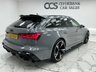 USED 2020 70 AUDI RS6 AVANT 4.0 TFSI V8 Estate 5dr Petrol Tiptronic quattro Euro 6 (s/s) (600 ps) Finished In Daytona Grey, This RS6 Comes With A Panoramic Glass Sunroof, Full Leather Package, Full Service History, Starlight Roof RS Steel Brakes With Brake Callipers In High Gloss, Reverse And 360 Degree Surround Camera, 22" Alloy Wheels, RS Kickplates, Memory Seats, Ambient Lighting, RS Puddle Lamps, RS Embossed Stitching, Powered Tailagte, 2 Keys, 12 Months MOT, 3 Months ~Warranty. Finance And Extended Warranty Available.