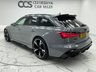 USED 2020 70 AUDI RS6 AVANT 4.0 TFSI V8 Estate 5dr Petrol Tiptronic quattro Euro 6 (s/s) (600 ps) Finished In Daytona Grey, This RS6 Comes With A Panoramic Glass Sunroof, Full Leather Package, Full Service History, Starlight Roof RS Steel Brakes With Brake Callipers In High Gloss, Reverse And 360 Degree Surround Camera, 22" Alloy Wheels, RS Kickplates, Memory Seats, Ambient Lighting, RS Puddle Lamps, RS Embossed Stitching, Powered Tailagte, 2 Keys, 12 Months MOT, 3 Months ~Warranty. Finance And Extended Warranty Available.