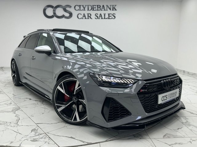 2020 Audi Rs6