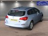 USED 2015 65 VAUXHALL ASTRA 1.6i Design Sports Tourer 5dr Petrol Manual Euro 6 (115 ps) Only 2 owners from new. Comprehensive service history - 5 stamps. Spare key & vehicle information pack. 2 YEARS FREE MOT & SERVICE INCLUDED. 3 Months Russell Ham Quality Warranty . All Car's Are HPI Clear . Finance Arranged - - Extended 12 Month's Warranty Available. &pound;99 Admin fee applicable to this car. To view all of our cars visit www.russellham.co.uk
