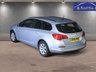 USED 2015 65 VAUXHALL ASTRA 1.6i Design Sports Tourer 5dr Petrol Manual Euro 6 (115 ps) Only 2 owners from new. Comprehensive service history - 5 stamps. Spare key & vehicle information pack. 2 YEARS FREE MOT & SERVICE INCLUDED. 3 Months Russell Ham Quality Warranty . All Car's Are HPI Clear . Finance Arranged - - Extended 12 Month's Warranty Available. &pound;99 Admin fee applicable to this car. To view all of our cars visit www.russellham.co.uk