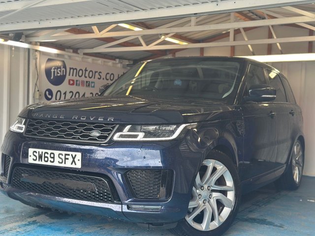 2019 Land Rover Range Rover Sport