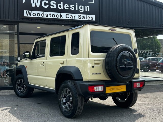 View our SUZUKI JIMNY