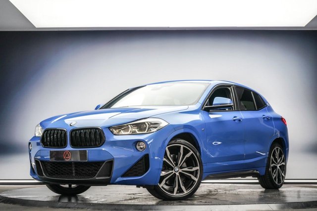 View our BMW X2