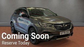 2021 VAUXHALL GRANDLAND X