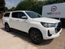 USED 2021 71 TOYOTA HILUX 2.4 D-4D Icon Pickup Double Cab 4dr Diesel Manual 4WD Euro 6 (s/s) (150 ps) 
