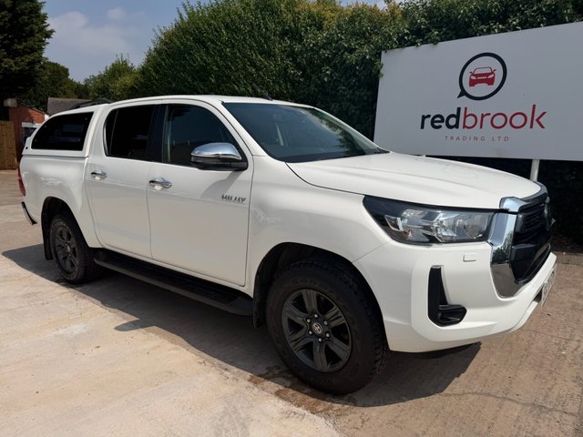 View our TOYOTA HILUX