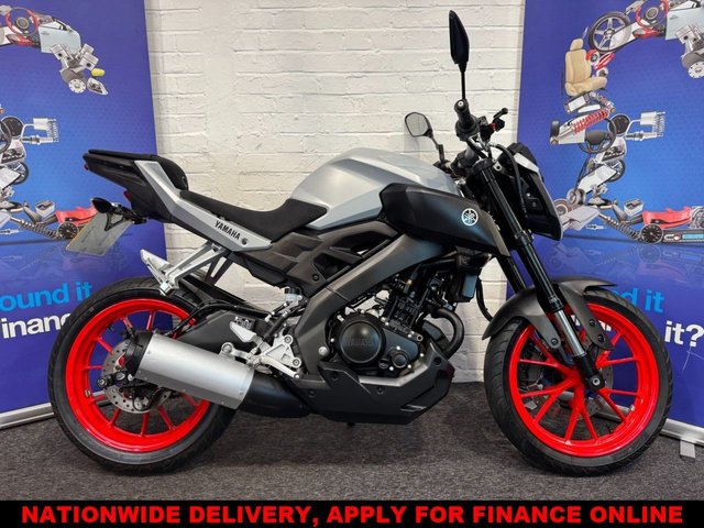 View our YAMAHA MT-125