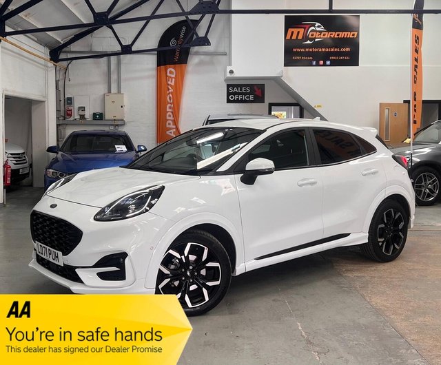 View our Ford Puma range