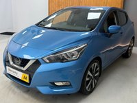 USED 2017 67 NISSAN MICRA 0.9 IG-T Tekna Hatchback 5dr Petrol Manual Euro 6 (s/s) (90 ps) 