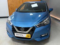 USED 2017 67 NISSAN MICRA 0.9 IG-T Tekna Hatchback 5dr Petrol Manual Euro 6 (s/s) (90 ps) 