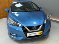 USED 2017 67 NISSAN MICRA 0.9 IG-T Tekna Hatchback 5dr Petrol Manual Euro 6 (s/s) (90 ps) 