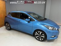 USED 2017 67 NISSAN MICRA 0.9 IG-T Tekna Hatchback 5dr Petrol Manual Euro 6 (s/s) (90 ps) 