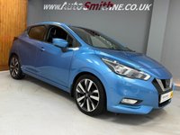 USED 2017 67 NISSAN MICRA 0.9 IG-T Tekna Hatchback 5dr Petrol Manual Euro 6 (s/s) (90 ps) 