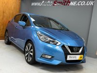 USED 2017 67 NISSAN MICRA 0.9 IG-T Tekna Hatchback 5dr Petrol Manual Euro 6 (s/s) (90 ps) 
