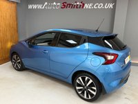 USED 2017 67 NISSAN MICRA 0.9 IG-T Tekna Hatchback 5dr Petrol Manual Euro 6 (s/s) (90 ps) 