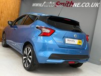 USED 2017 67 NISSAN MICRA 0.9 IG-T Tekna Hatchback 5dr Petrol Manual Euro 6 (s/s) (90 ps) 