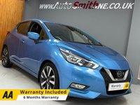 USED 2017 67 NISSAN MICRA 0.9 IG-T Tekna Hatchback 5dr Petrol Manual Euro 6 (s/s) (90 ps) 