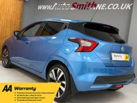 USED 2017 67 NISSAN MICRA 0.9 IG-T Tekna Hatchback 5dr Petrol Manual Euro 6 (s/s) (90 ps) 