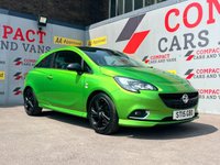 USED 2015 15 VAUXHALL CORSA 1.2i Limited Edition Hatchback 3dr Petrol Manual Euro 6 (70 ps) LIMITED EDITION!!!