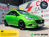 USED 2015 15 VAUXHALL CORSA 1.2i Limited Edition Hatchback 3dr Petrol Manual Euro 6 (70 ps) LIMITED EDITION!!!