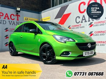 2015 VAUXHALL CORSA