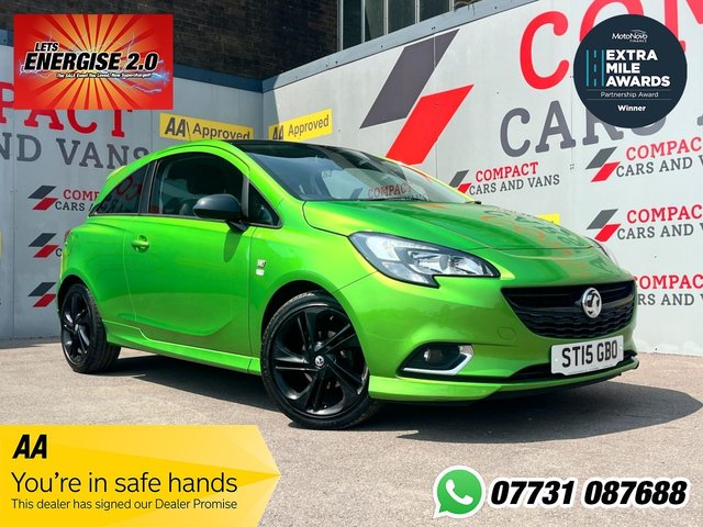 2015 Vauxhall Corsa