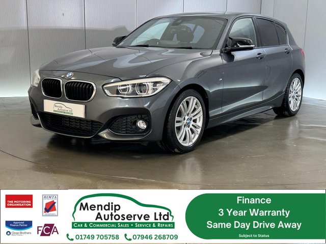 View our BMW 1 SERIES