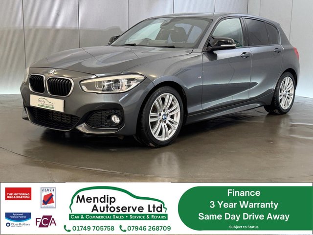 View our BMW 1 SERIES