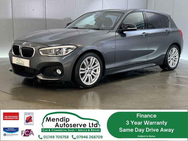 View our BMW 1 SERIES