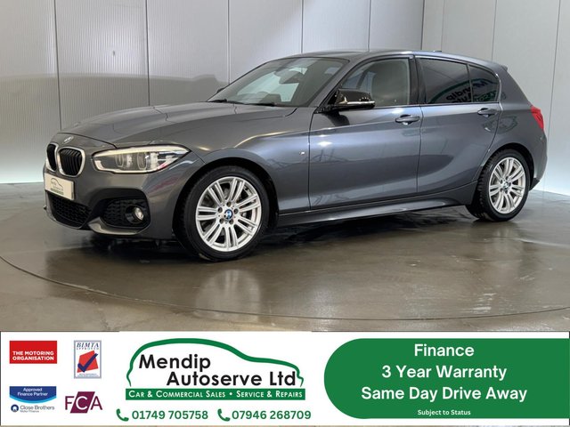 View our BMW 1 SERIES