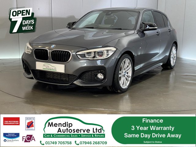 View our BMW 1 SERIES
