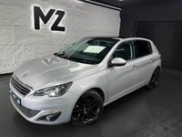 USED 2015 15 PEUGEOT 308 1.6 THP Feline Hatchback 5dr Petrol Manual Euro 5 (156 ps) Panoramic roof - 2 Keys - FSH