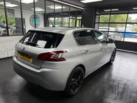 USED 2015 15 PEUGEOT 308 1.6 THP Feline Hatchback 5dr Petrol Manual Euro 5 (156 ps) Panoramic roof - 2 Keys - FSH