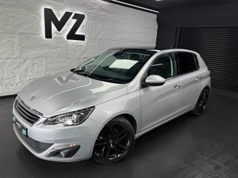 2015 PEUGEOT 308 1.6 THP Feline Hatchback 5dr Petrol Manual Euro 5 (156 ps) &pound;3495.00