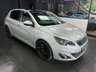 USED 2015 15 PEUGEOT 308 1.6 THP Feline Hatchback 5dr Petrol Manual Euro 5 (156 ps) Panoramic roof - 2 Keys - FSH