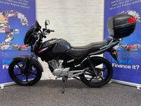 USED 2013 13 YAMAHA YBR 125 YBR 125 9706 MILES FROM NEW + TOP BOX
