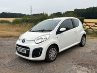USED 2013 63 CITROEN C1 1.0i VTR Hatchback 3dr Petrol Manual Euro 5 (68 ps) 