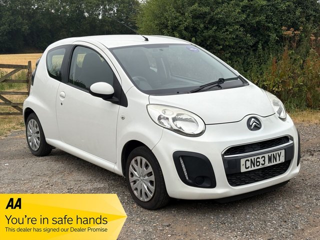 View our CITROEN C1