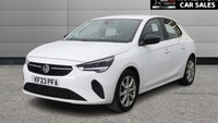 USED 2023 23 VAUXHALL CORSA 1.2 Turbo Design Hatchback 5dr Petrol Auto Euro 6 (s/s) (100 ps) 