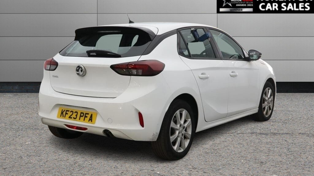 USED 2023 23 VAUXHALL CORSA 1.2 Turbo Design Hatchback 5dr Petrol Auto Euro 6 (s/s) (100 ps) 